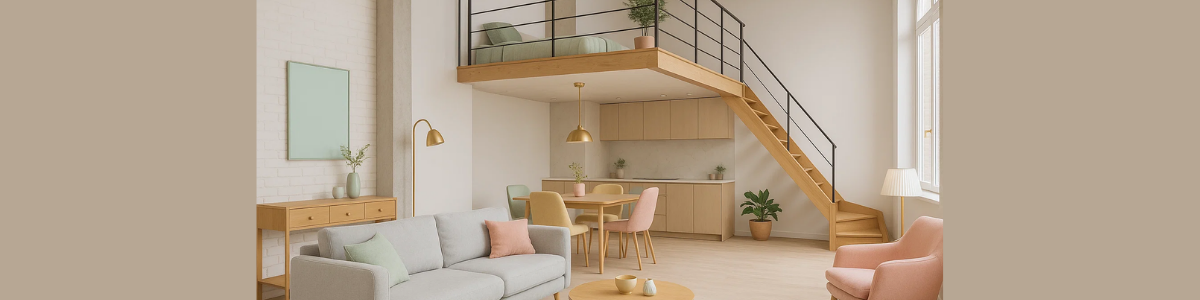 Loft Daire Dekorasyon Fikirleri