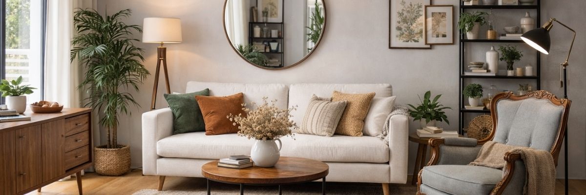 Farklı Mobilya Tarzlarını Uyumlu Hale Getirme Yolları